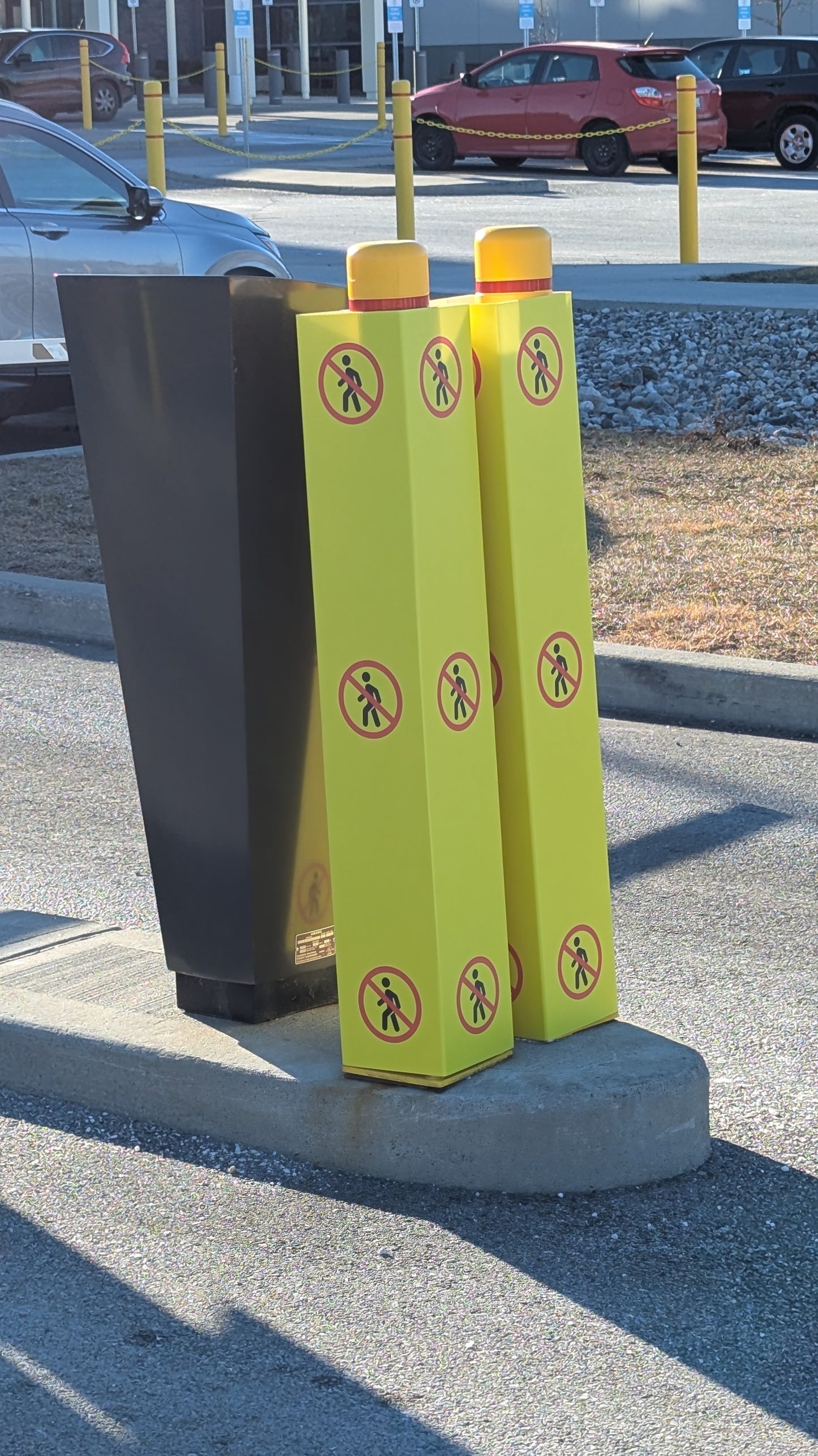Bollard Wraps
