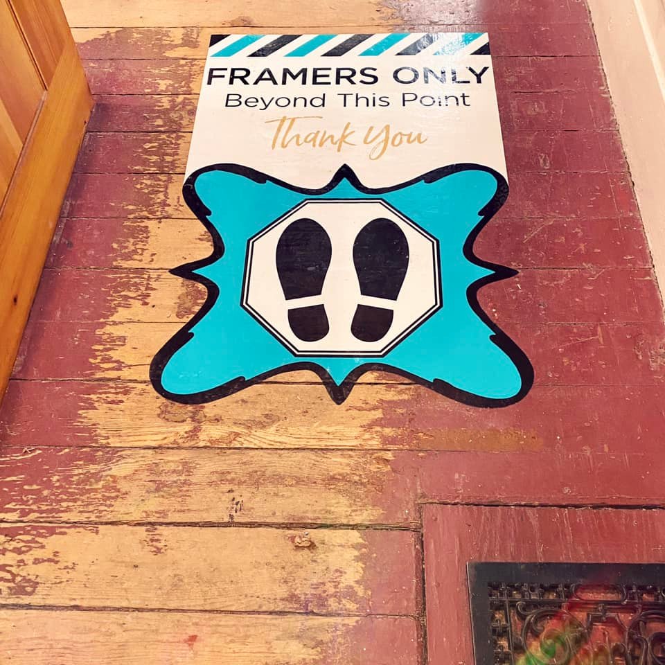 Floor Decals