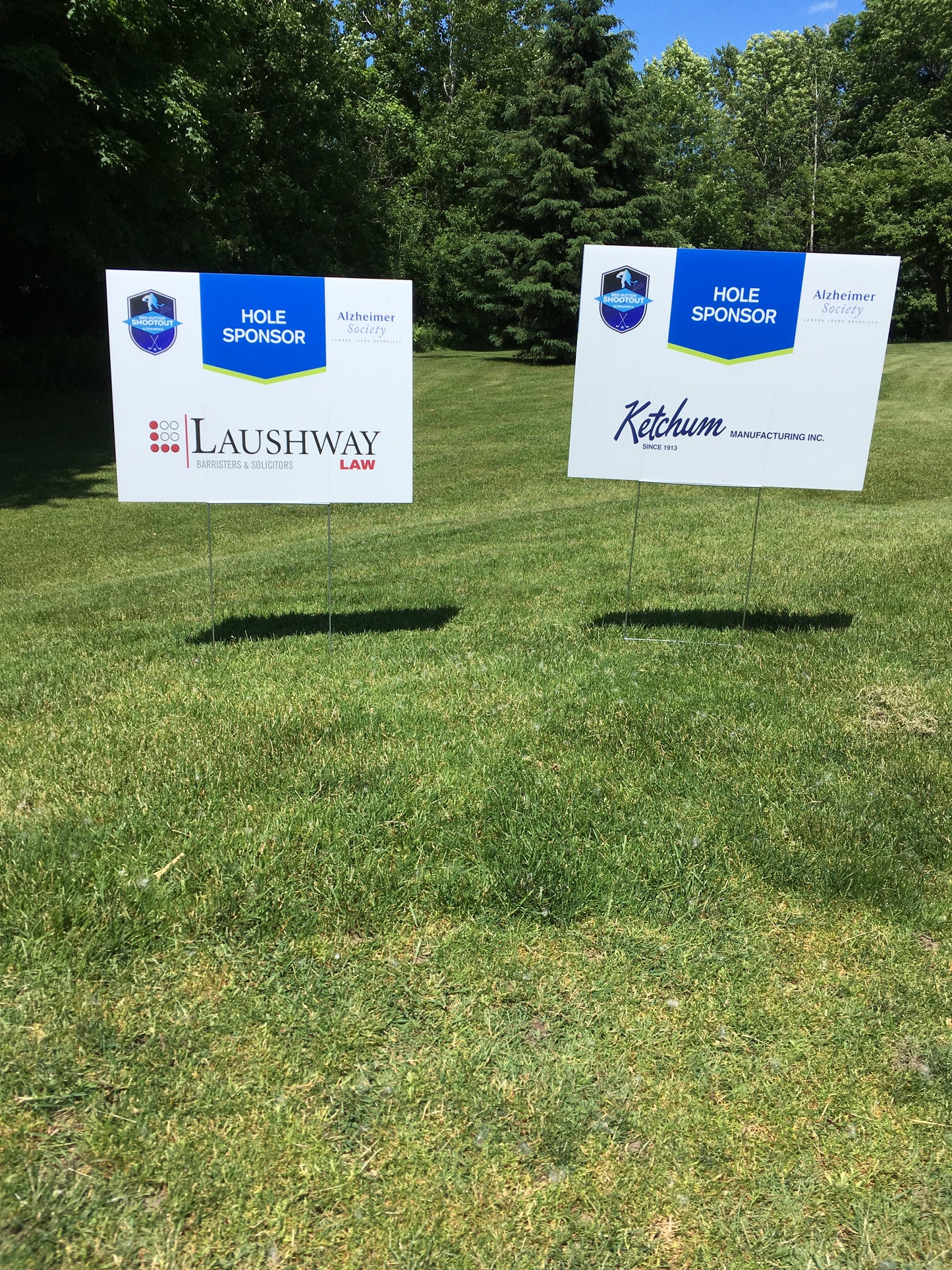 Coroplast Lawn Signs