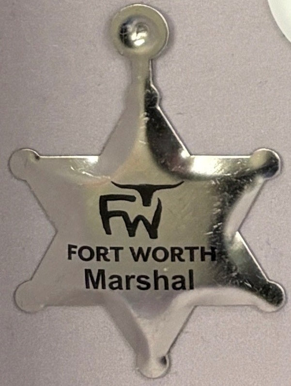 Metal Visitor Admission Tabs