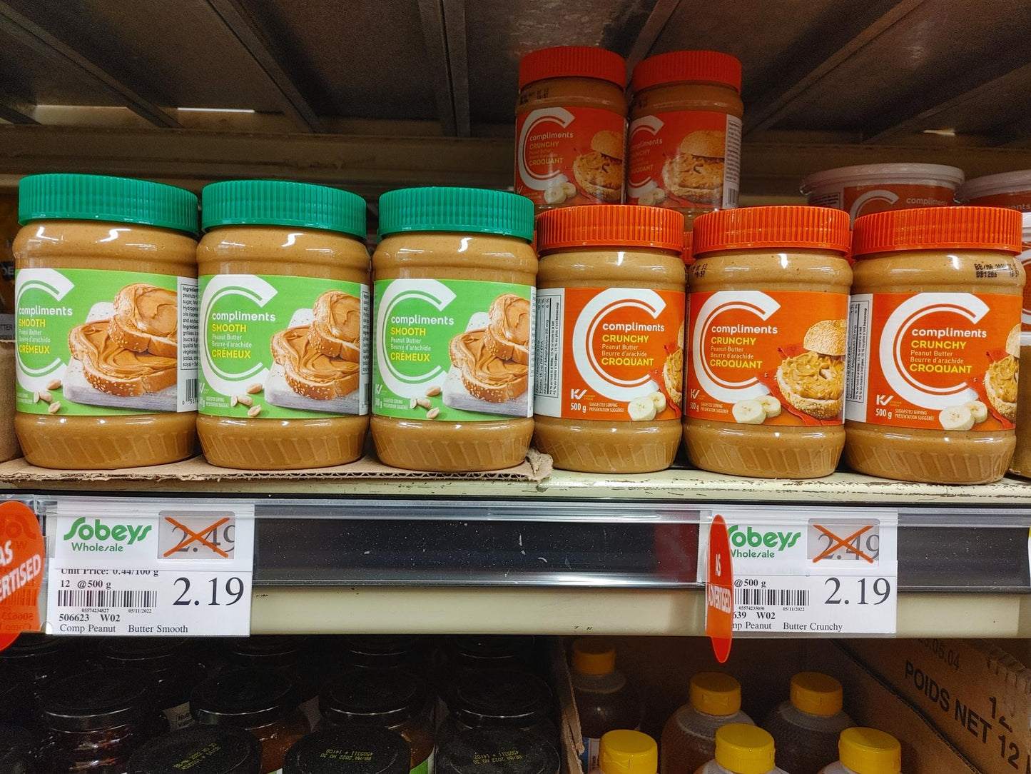 Shelf Talkers