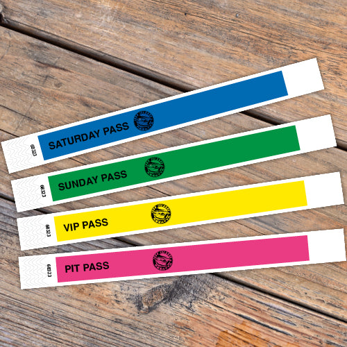 Tyvek Wristbands