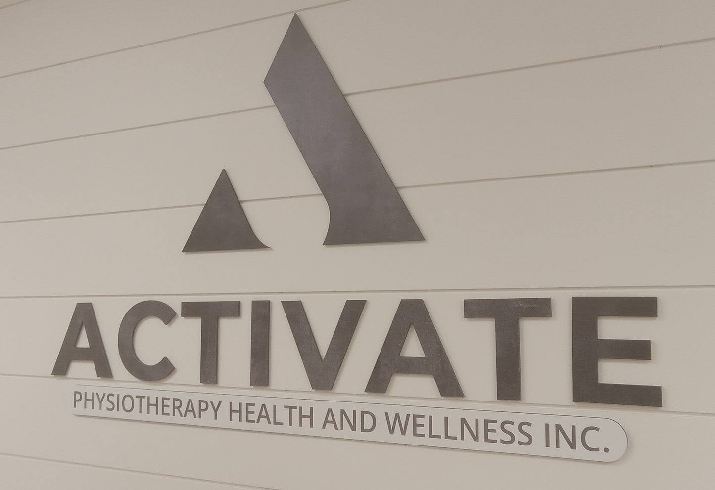 Custom Indoor/Outdoor Wall Signage