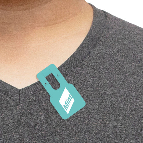 Plastic Visitor Admission Tabs