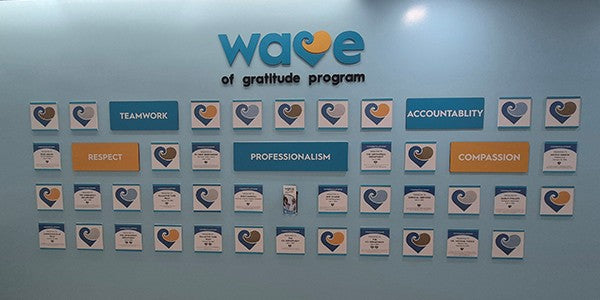 Custom Indoor/Outdoor Wall Signage