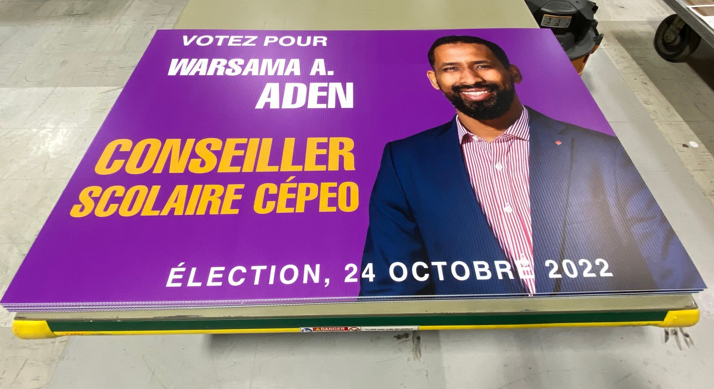 Election Signs