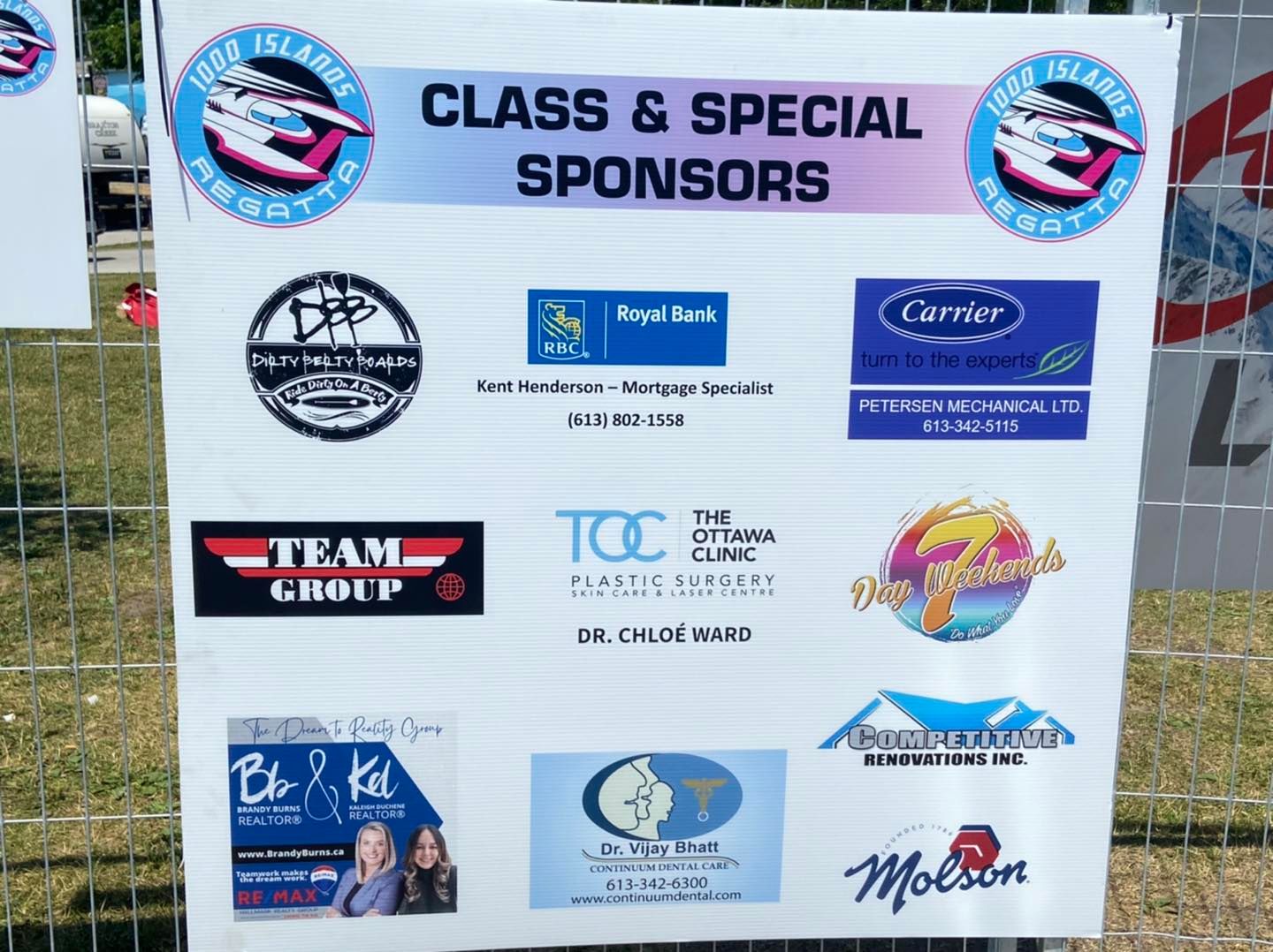 Custom Coroplast Event Signage
