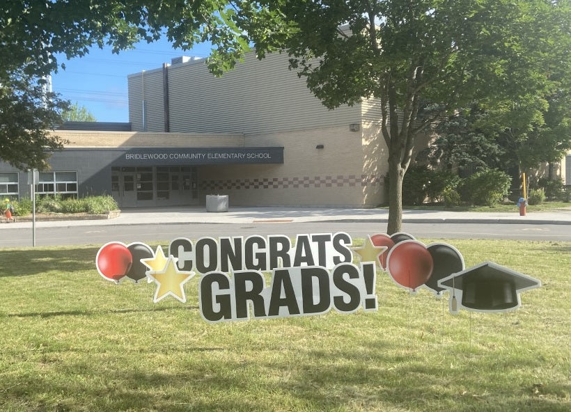 Custom Coroplast Event Signage
