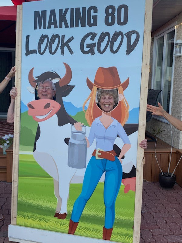 Custom Coroplast Event Signage