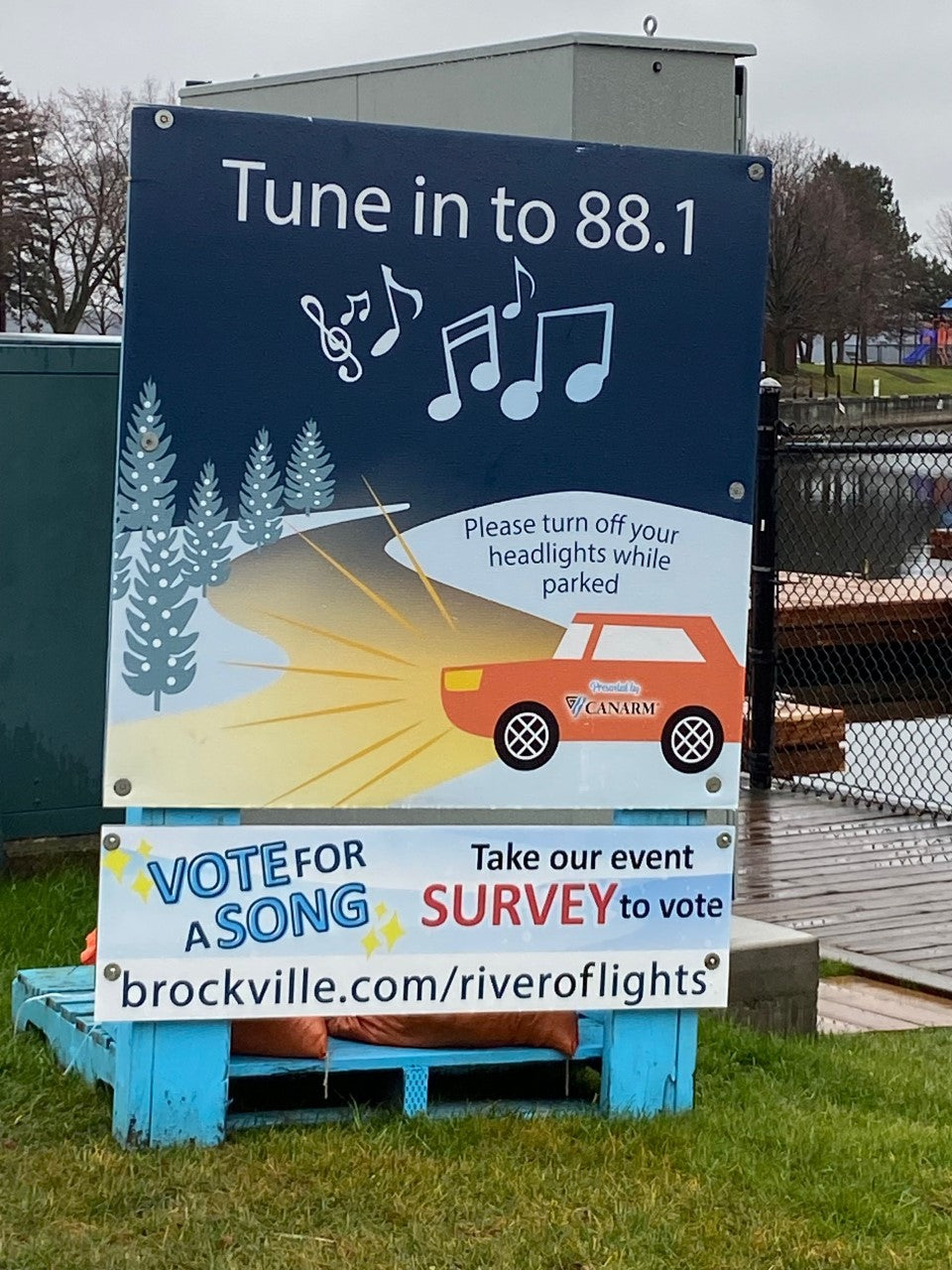 Custom Coroplast Event Signage