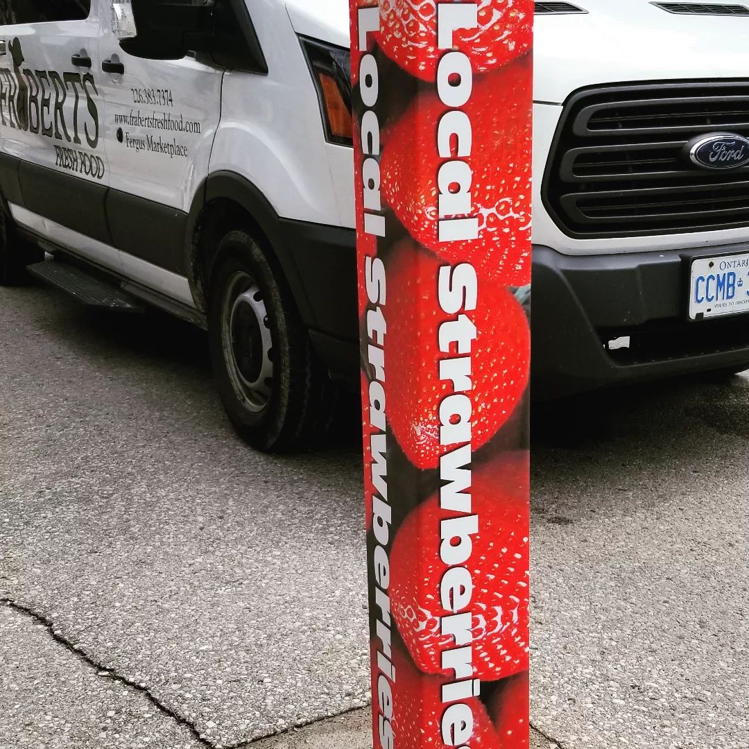 Bollard Wraps