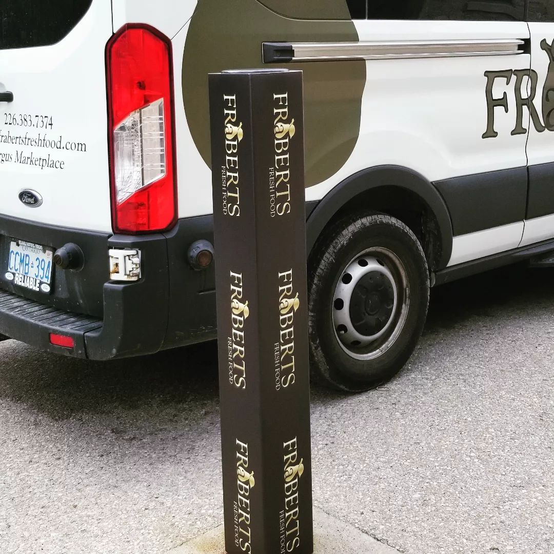 Bollard Wraps