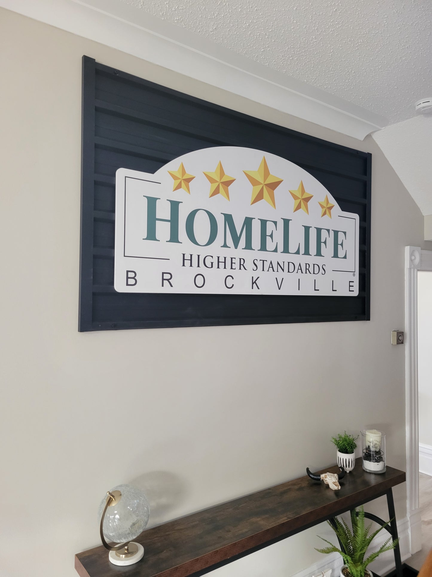Custom Indoor/Outdoor Wall Signage
