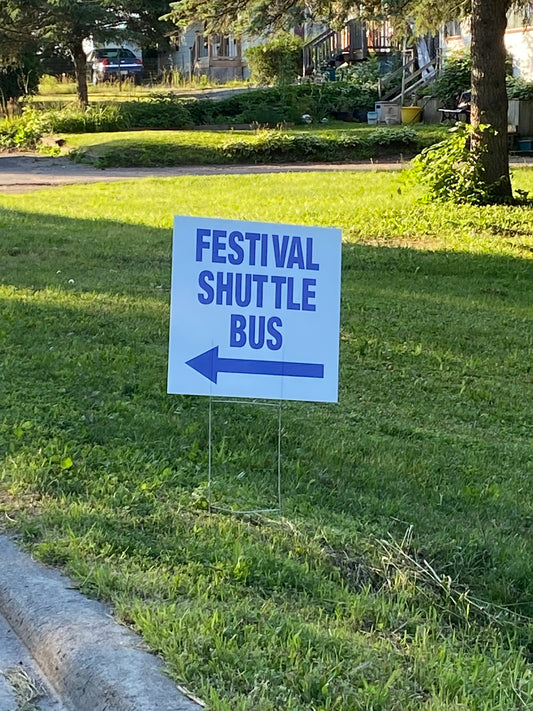 Coroplast Lawn Signs