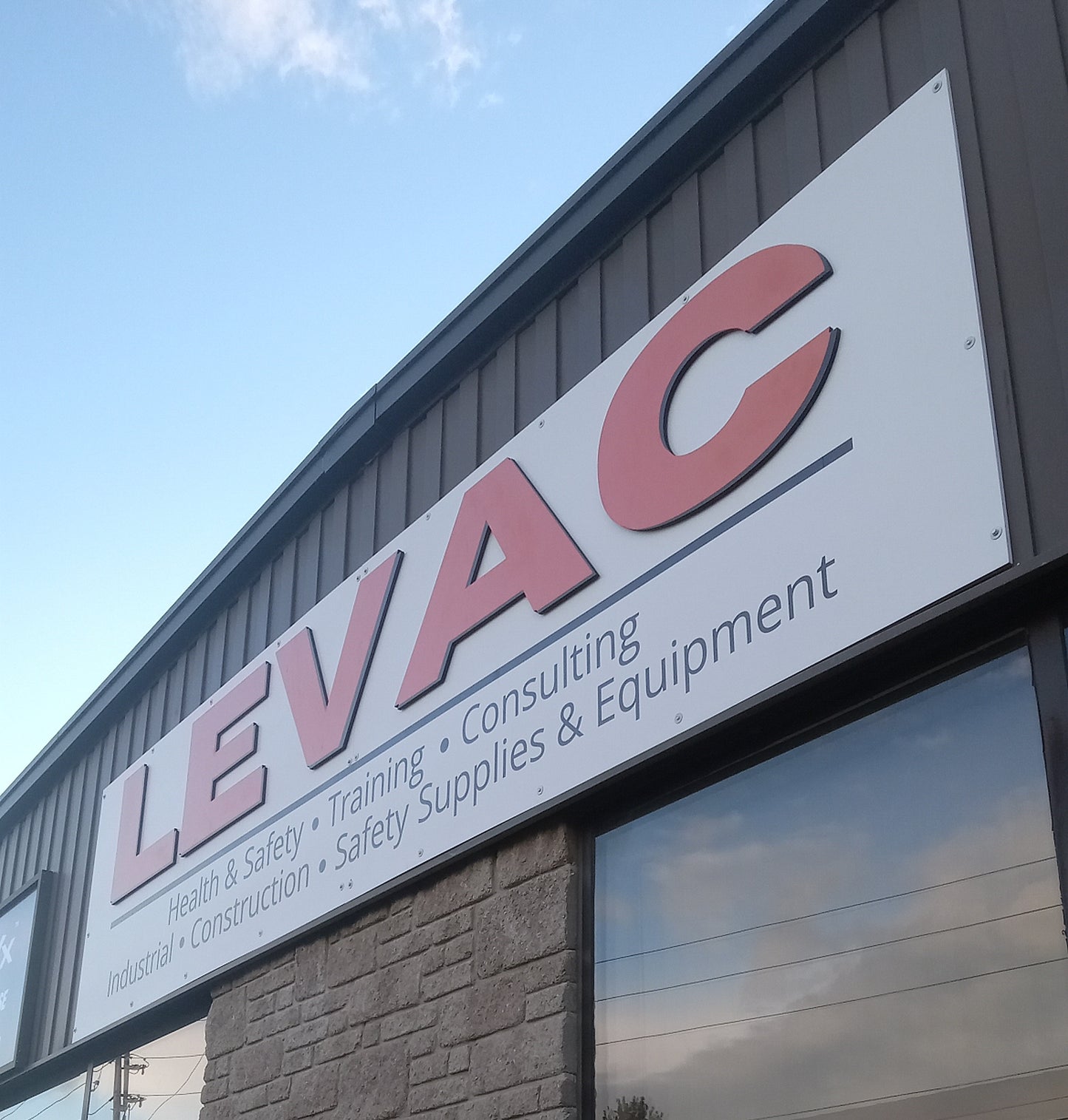 Custom Indoor/Outdoor Wall Signage