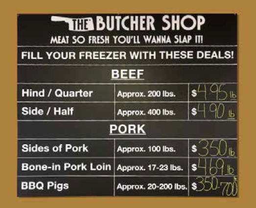 Custom Indoor/Outdoor Wall Signage