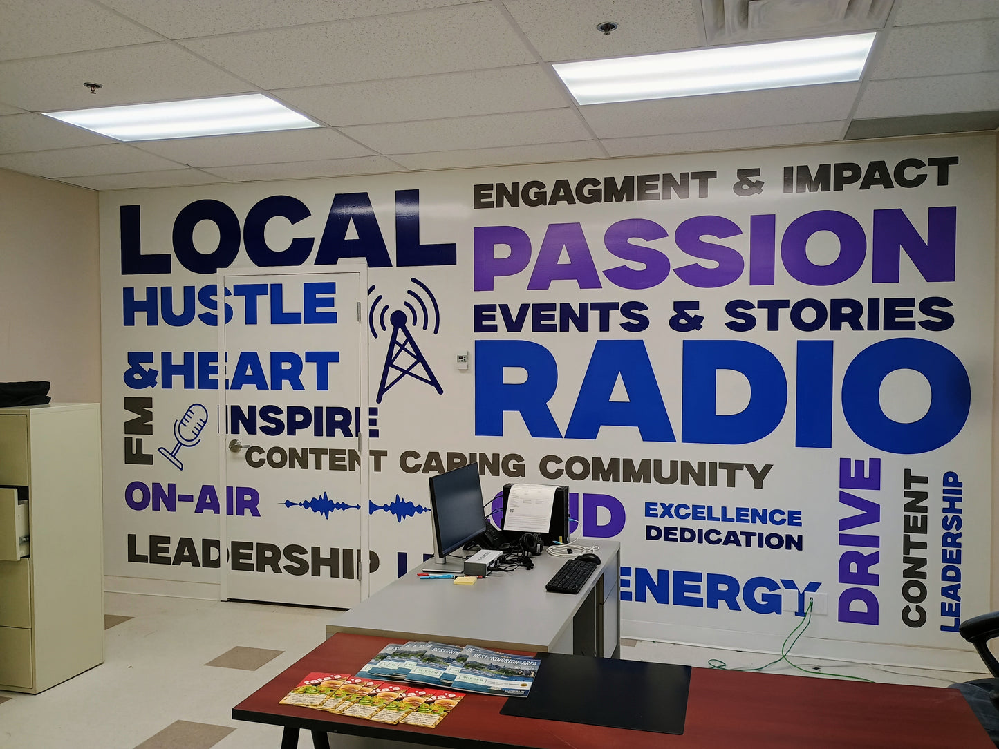 Custom Indoor/Outdoor Wall Signage