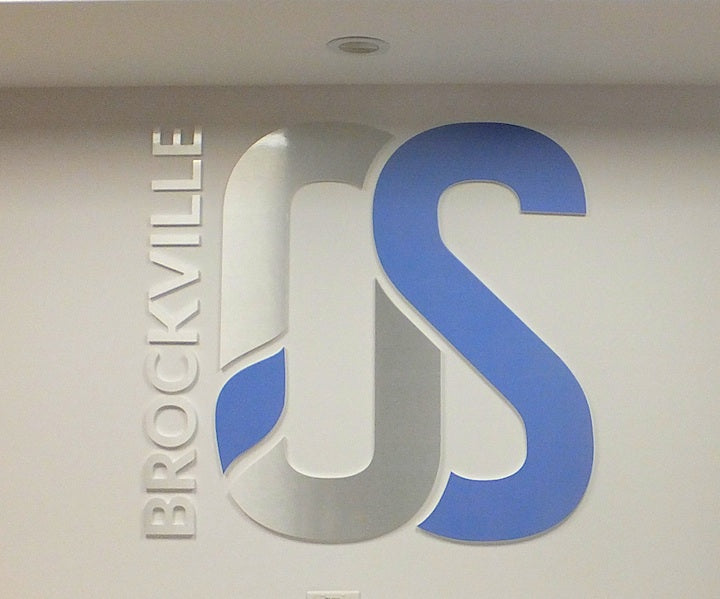 Custom Indoor/Outdoor Wall Signage