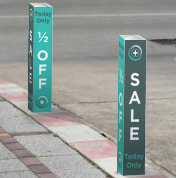 Bollard Wraps