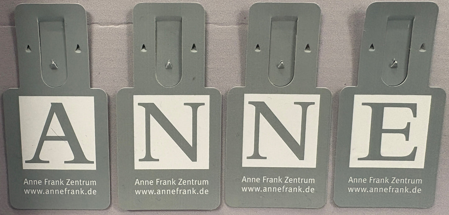 Plastic Visitor Admission Tabs