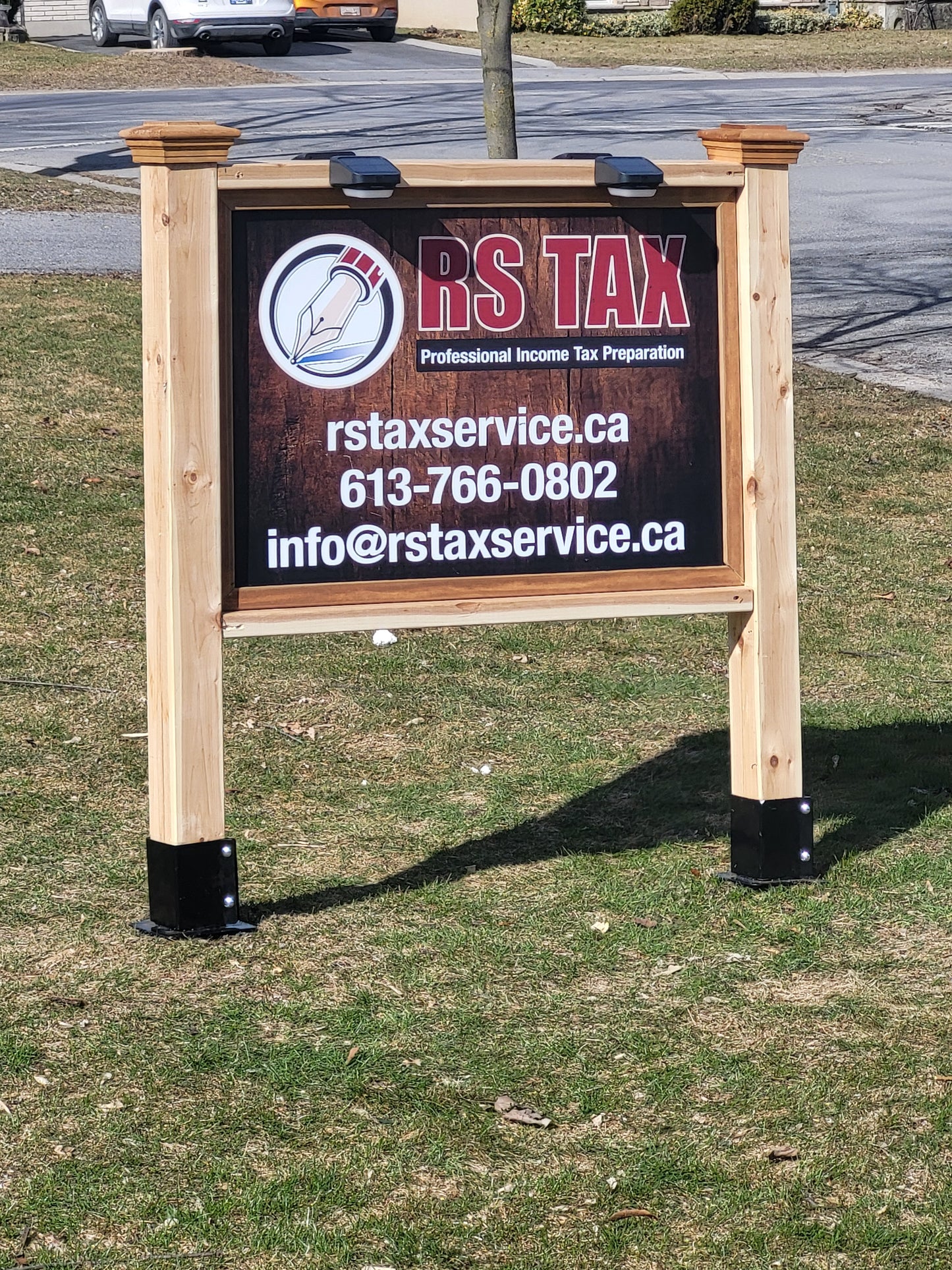 Custom Indoor/Outdoor Wall Signage