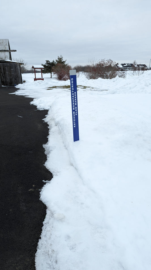 Snow Plow Markers