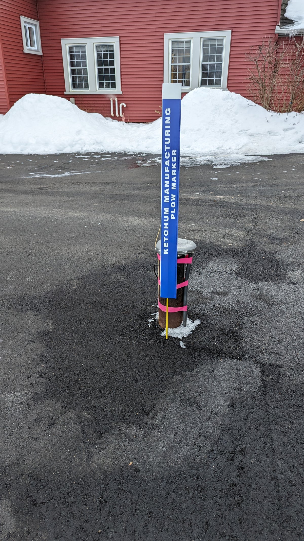 Snow Plow Markers