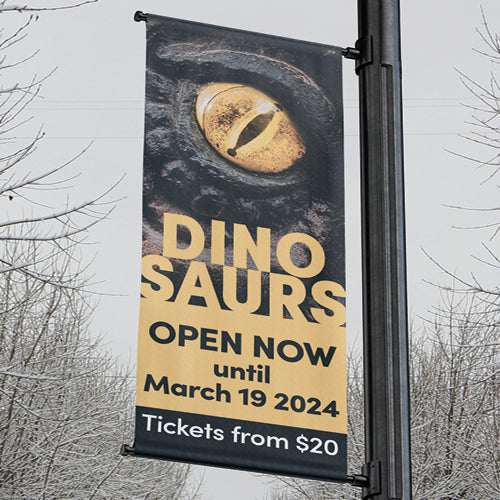 Custom Street Pole Banners
