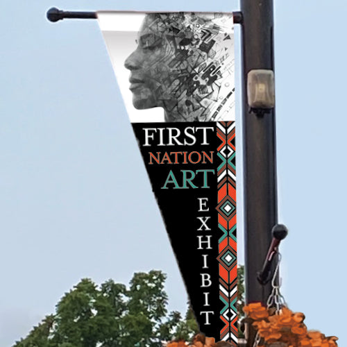 Custom Street Pole Banners
