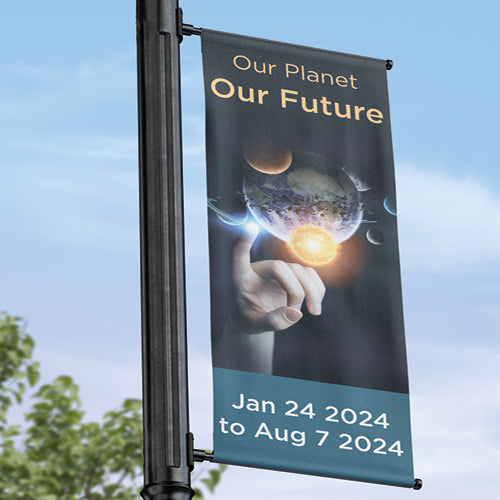 Custom Street Pole Banners