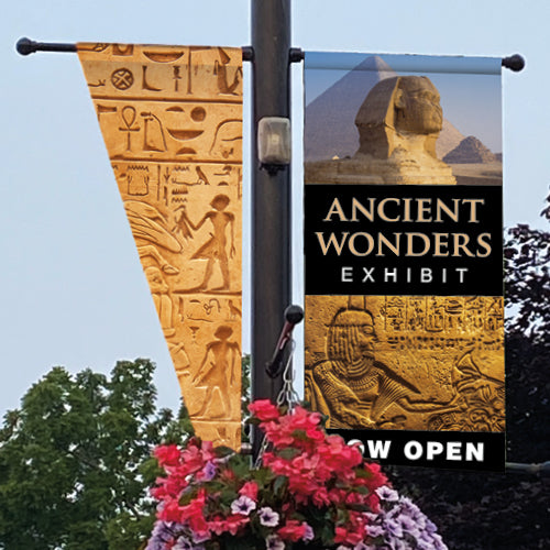 Custom Street Pole Banners