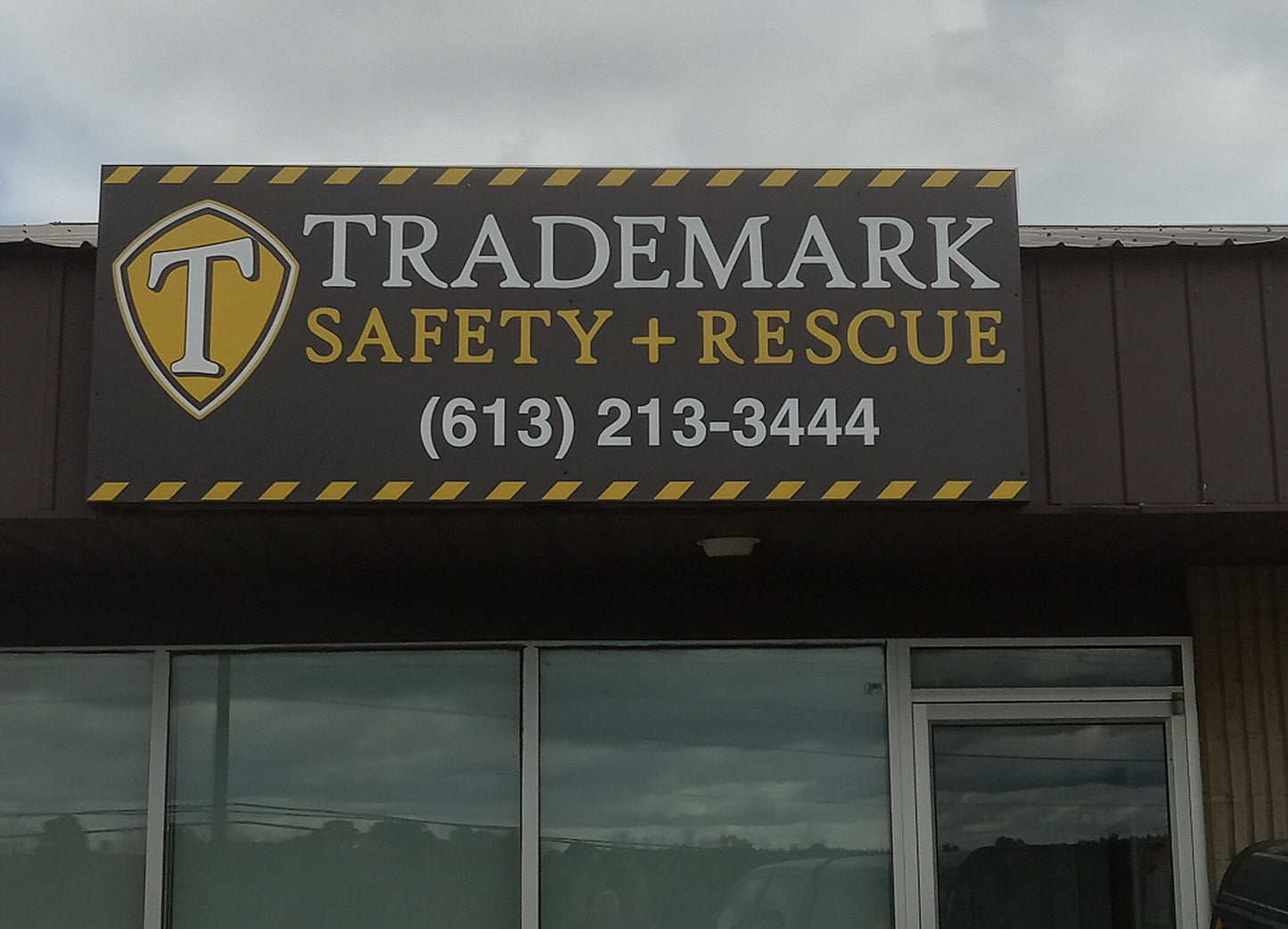Custom Indoor/Outdoor Wall Signage