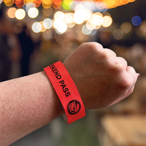 Tyvek Wristbands
